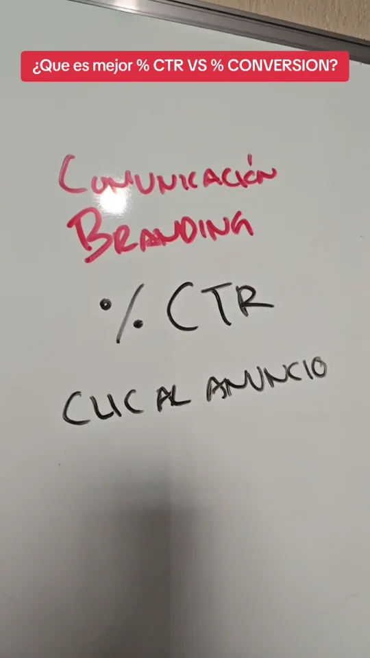 El Sr del Marketing explica: CTR vs. tasa de conversión: ¿qué métrica importa más?